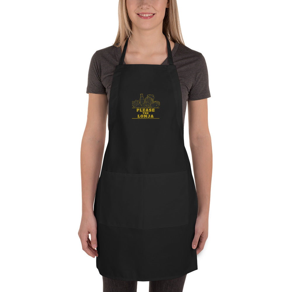 Please the Lonja Logo Embroidered Apron