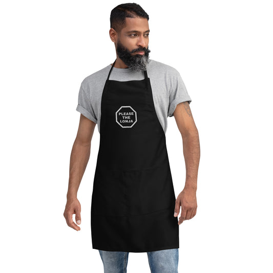 Please the Lonja Embroidered Apron