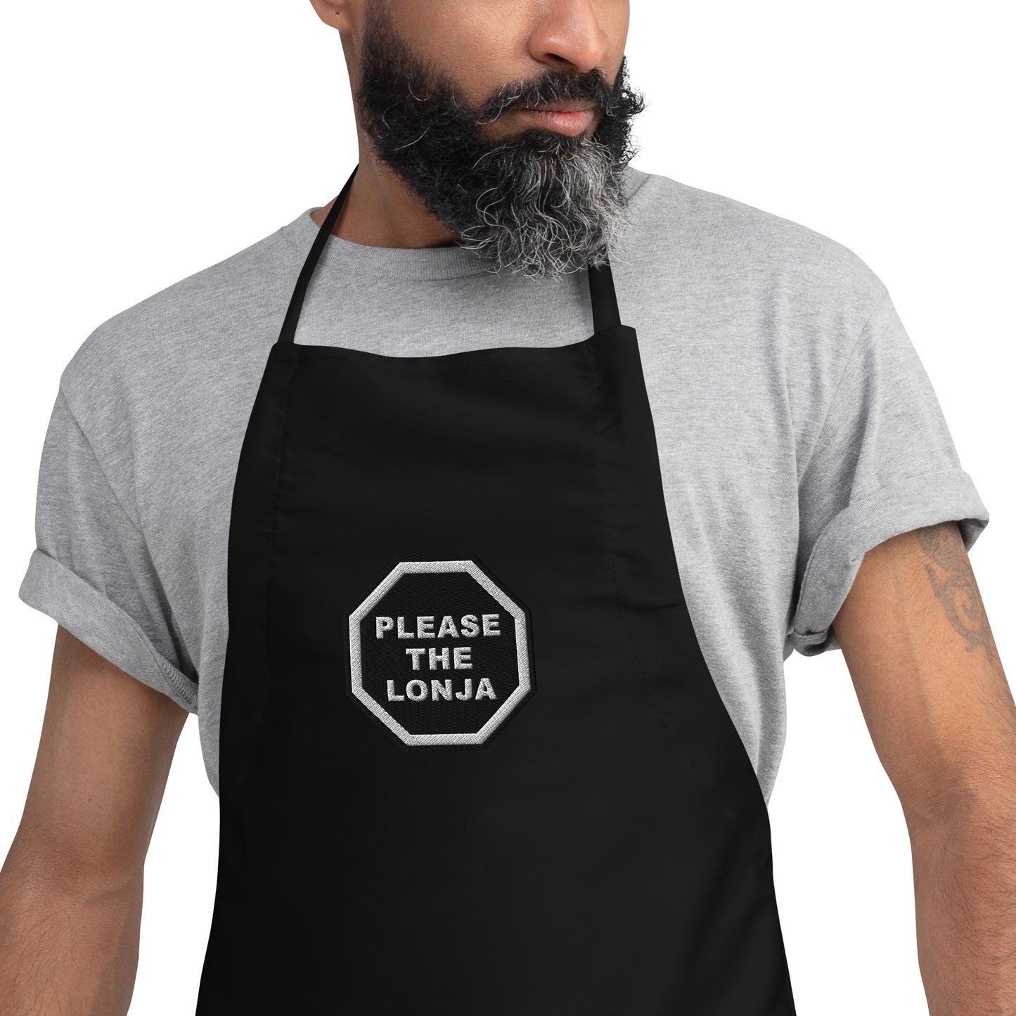 Please the Lonja Embroidered Apron