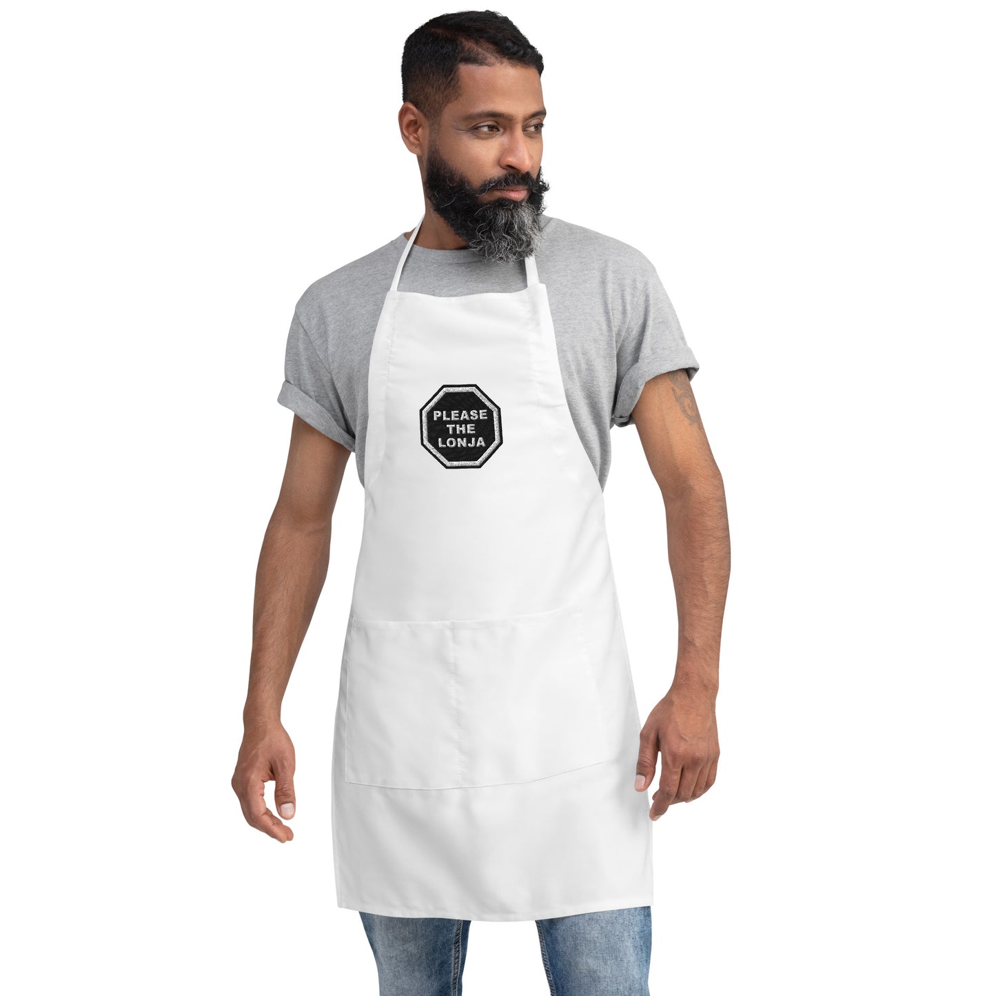 Please the Lonja Embroidered Apron