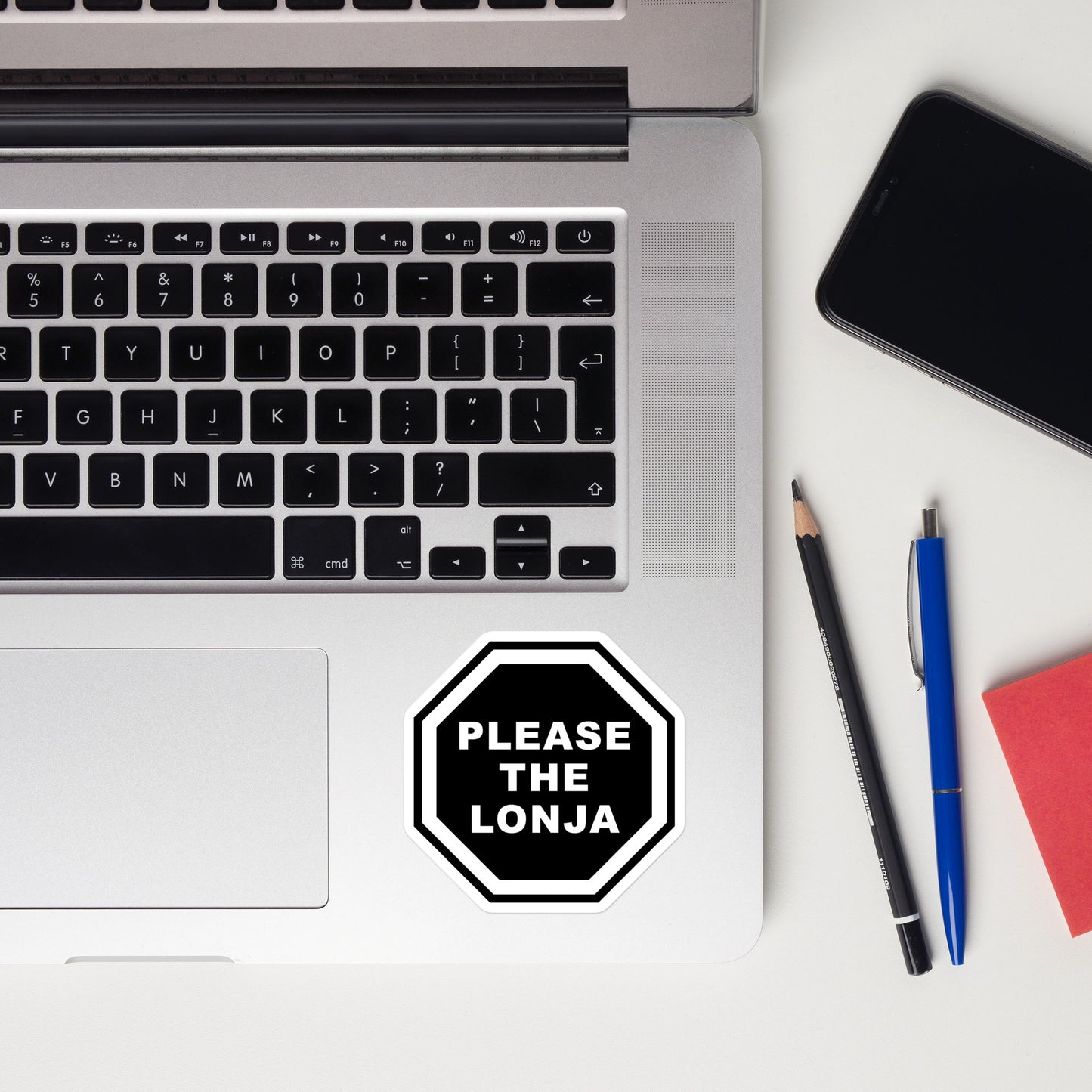 Please the Lonja Bubble-free Sticker